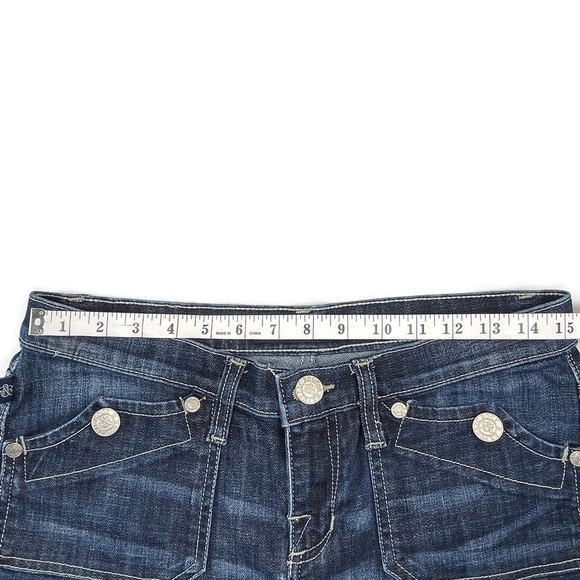 Rock & Republic Stinger Denim Shorts Size 8 - Picture 5 of 7